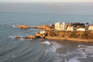 Photo aérienne - Biarritz - France