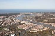 Photo aérienne - Bayonne - France