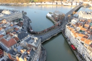Photo aérienne - Bayonne - France