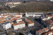 Photo aérienne - Bayonne - France