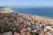 Photo aérienne - Capbreton - France