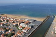 Photo aérienne - Capbreton - France