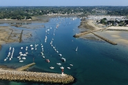 Photo aérienne - La Forêt-Fouesnant - France