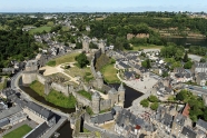 Photo aérienne - Fougères - France