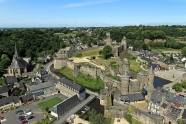 Photo aérienne - Fougères - France