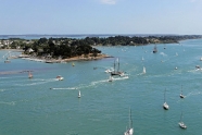 Photo aérienne - Île-aux-Moines - France