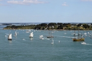 Photo aérienne - Île-aux-Moines - France