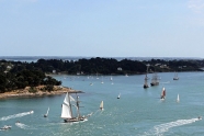 Photo aérienne - Île-aux-Moines - France