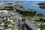 Photo aérienne - Lorient - France