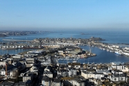 Photo aérienne - Saint-Malo - France