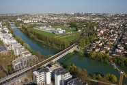 Photo aérienne - Noisy-le-Grand - France