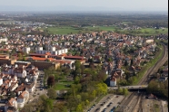 Photo aérienne - Haguenau - France