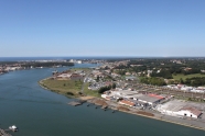 Photo aérienne - Bayonne - France